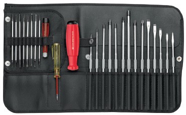 瑞士PB  Swiss Tools  卷袋套裝工具 PB 8515 PB 8215 ESD